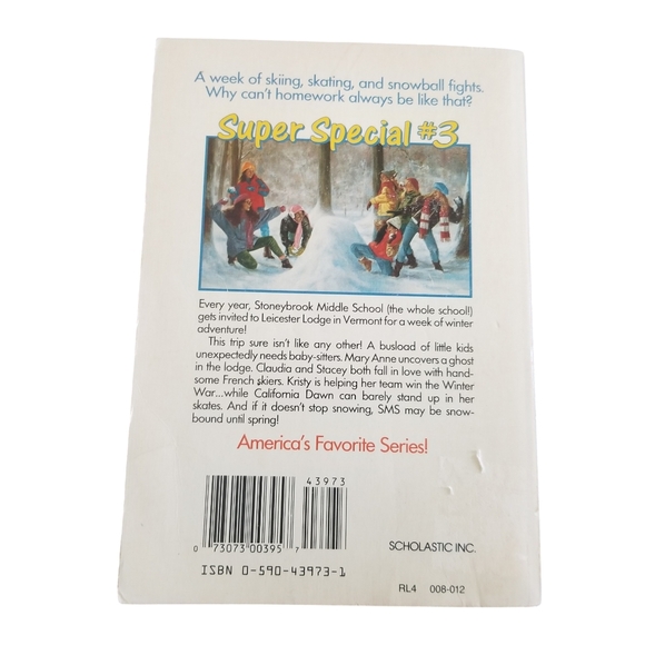 Vintage Baby-Sitters Club Super Special #5 - Picture 2 of 4